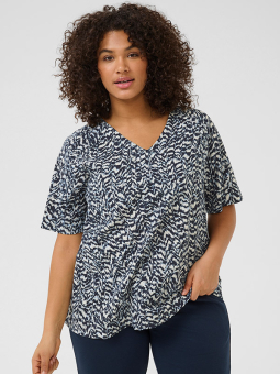 KCRAFIA - Plus Size T-shirt from Kaffe Curve