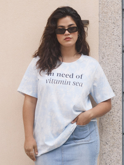 KCROXI - Plus Size T-shirt from Kaffe Curve