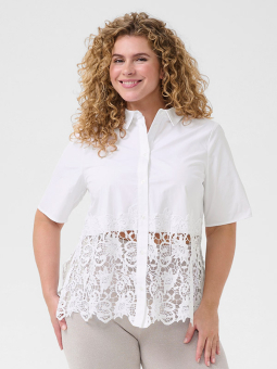 KCNALIA - Plus Size Shirt from Kaffe Curve