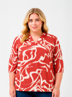 KCMAREN - Plus Size Blouse from Kaffe Curve