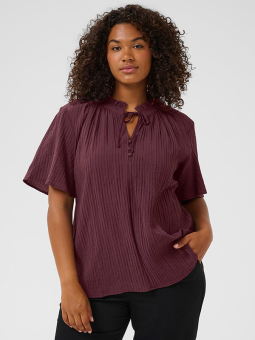 KCLISANA - Plus Size Blouse from Kaffe Curve