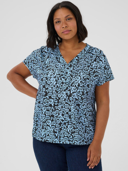 KCAMINA - Plus Size Blouse from Kaffe Curve