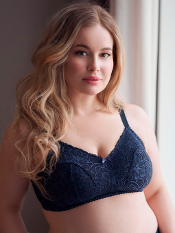 GRACE WIRELESS - Plus Size Wireless bra from Plaisir