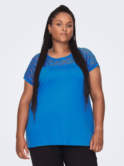 CARFLAKE - Plus Size T-shirt from Only Carmakoma
