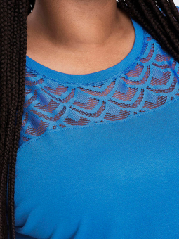 CARFLAKE - Plus Size T-shirt from Only Carmakoma