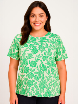 CARMARRAKESH - Plus Size Blouse from Only Carmakoma