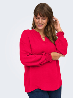 CARMETTA - Plus Size Blouse from Only Carmakoma
