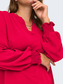 CARMETTA - Plus Size Blouse from Only Carmakoma