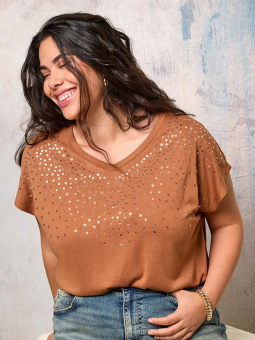 CARALEXIA - Plus Size T-shirt from Only Carmakoma