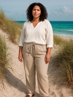 CARCARO - Plus Size Pants from Only Carmakoma