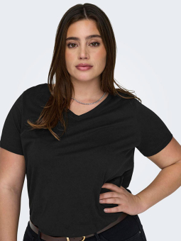 CARBONNIE - Plus Size T-shirt from Only Carmakoma