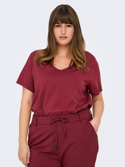 CARBONNIE - Plus Size T-shirt from Only Carmakoma