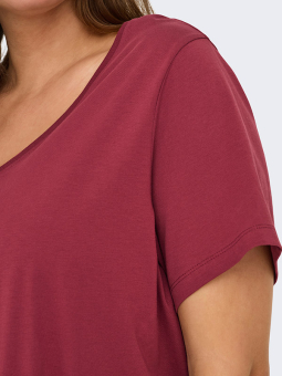 CARBONNIE - Plus Size T-shirt from Only Carmakoma