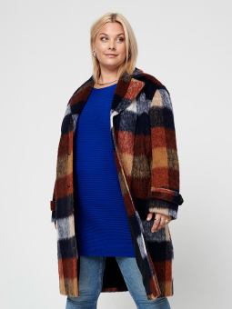 CARALINA - Plus Size Coat from Only Carmakoma