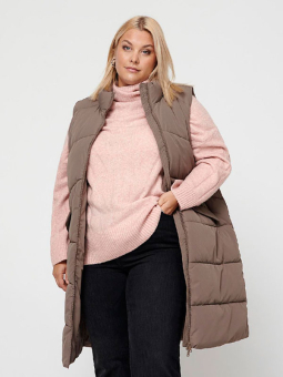 CARMATILDE - Plus Size Vest from Only Carmakoma