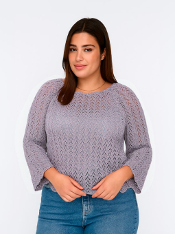 CARNOLA - Plus Size Blouse from Only Carmakoma