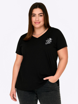CARAVI - Plus Size T-shirt from Only Carmakoma