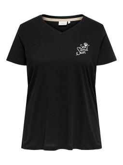 CARAVI - Plus Size T-shirt from Only Carmakoma