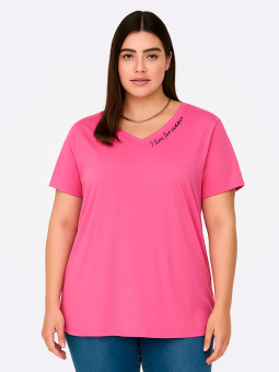 CARAVI - Plus Size T-shirt from Only Carmakoma