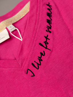 CARAVI - Plus Size T-shirt from Only Carmakoma