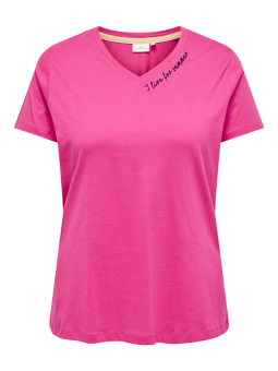 CARAVI - Plus Size T-shirt from Only Carmakoma