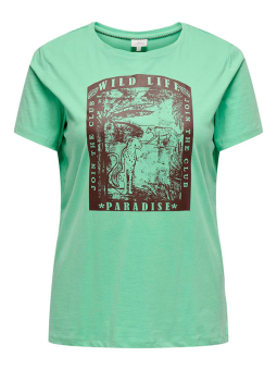 CARAMMY - Plus Size T-shirt from Only Carmakoma