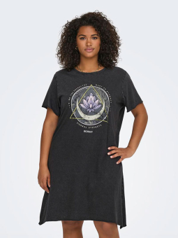 CARLUCY - Plus Size Dress from Only Carmakoma