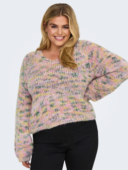 CARRAYNA - Plus Size Sweater from Only Carmakoma