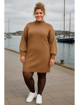 CARFRIDA - Plus Size Dress from Only Carmakoma