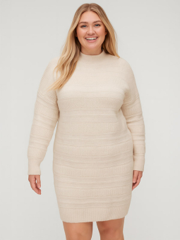 CARSELESTA - Plus Size Dress from Only Carmakoma