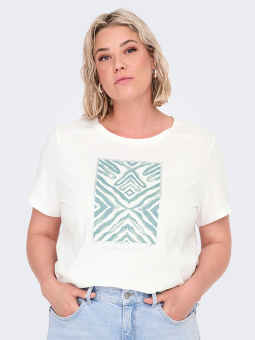 CARBOOSTERY - Plus Size T-shirt from Only Carmakoma