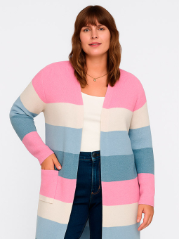 CARATIJA - Plus Size Cardigan from Only Carmakoma
