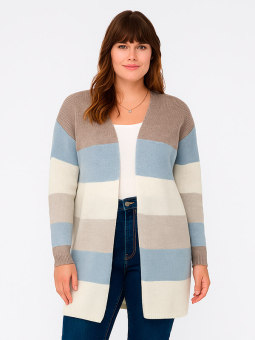 CARATIJA - Plus Size Cardigan from Only Carmakoma