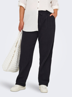 CARTHYRA - Plus Size Pants from Only Carmakoma