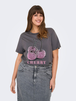 CARMIKO - Plus Size T-shirt from Only Carmakoma