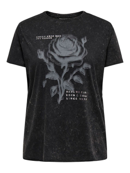 CARMIKO - Plus Size T-shirt from Only Carmakoma
