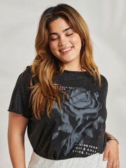 CARMIKO - Plus Size T-shirt from Only Carmakoma