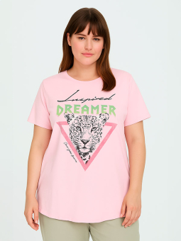 CARMIKO - Plus Size T-shirt from Only Carmakoma
