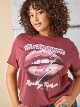 CARMIKO - Plus Size T-shirt from Only Carmakoma