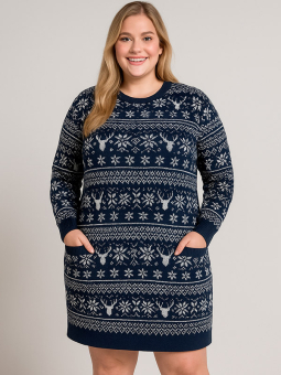 CARXMAS - Plus Size Dress from Only Carmakoma