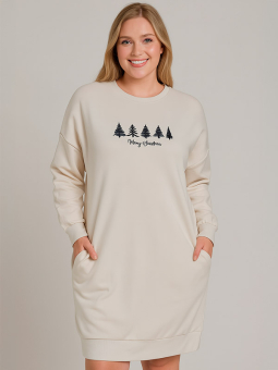 CARXMAS - Plus Size Dress from Only Carmakoma