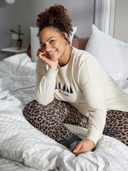 CARXMAS - Plus Size Leggings from Only Carmakoma