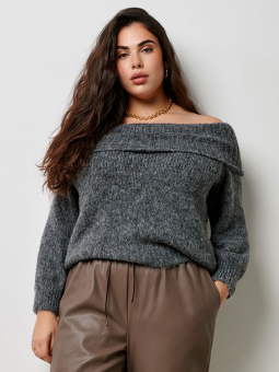 CARMARIE - Plus Size Sweater from Only Carmakoma