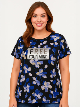 CARVIGGA - Plus Size T-shirt from Only Carmakoma