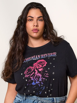 CARMIKO - Plus Size T-shirt from Only Carmakoma