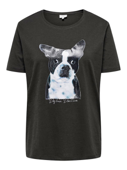 CARALMI - Plus Size T-shirt from Only Carmakoma