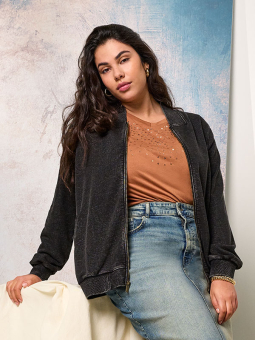 CARBOWIE - Plus Size Blouse from Only Carmakoma