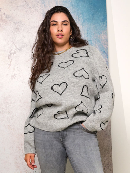 CARHAPPIE - Plus Size Sweater from Only Carmakoma