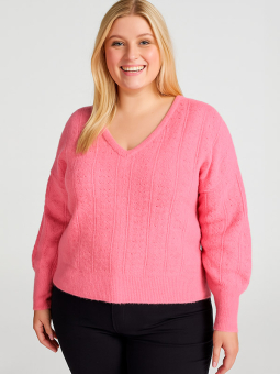 CARDICTE - Plus Size Sweater from Only Carmakoma