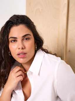CARSTRETCHY - Plus Size Shirt from Only Carmakoma